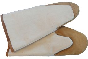 Przyklad rekawic piekarniczych
